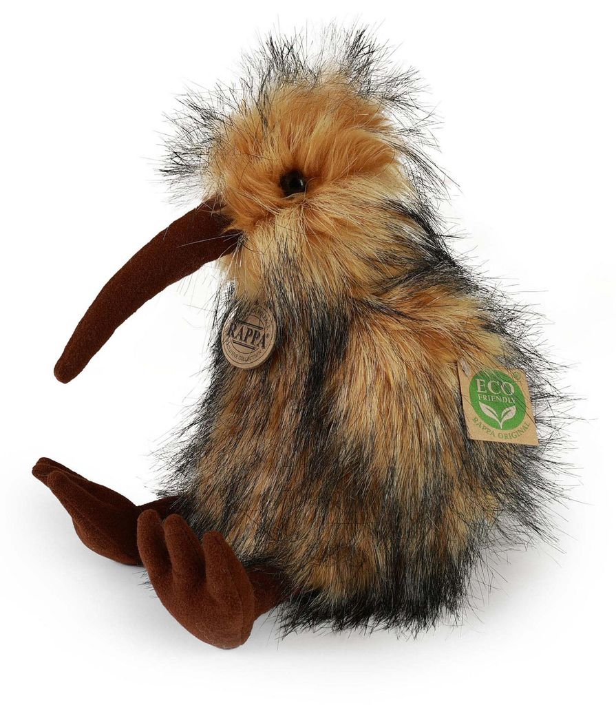 Plüschvogel Kiwi 23 cm umweltfreundlich Produktbild 