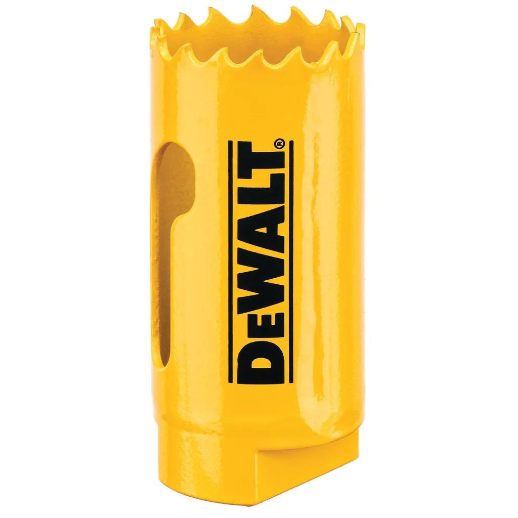 DEWALT Extreme 25mm | La Sega a Tazza Bimetallica che non si ferma mai