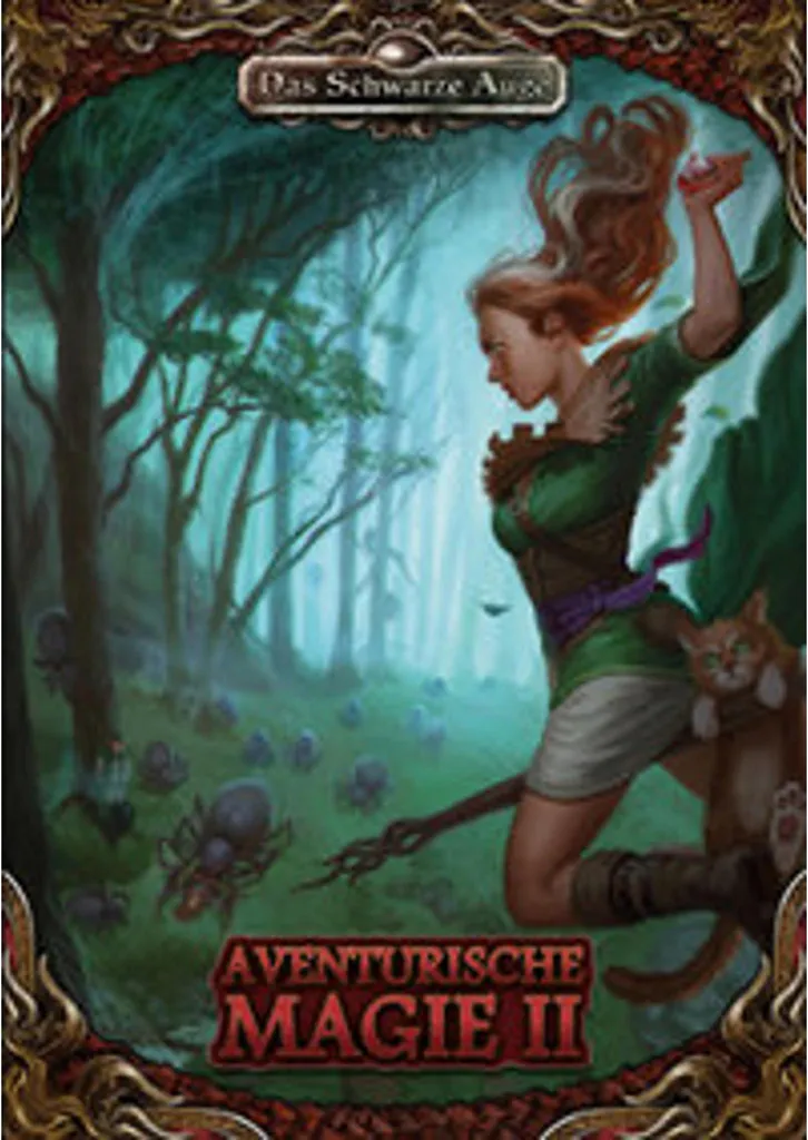 Aventurische Magie 2 Édition Collector Hardcover avec Sorts et Règles