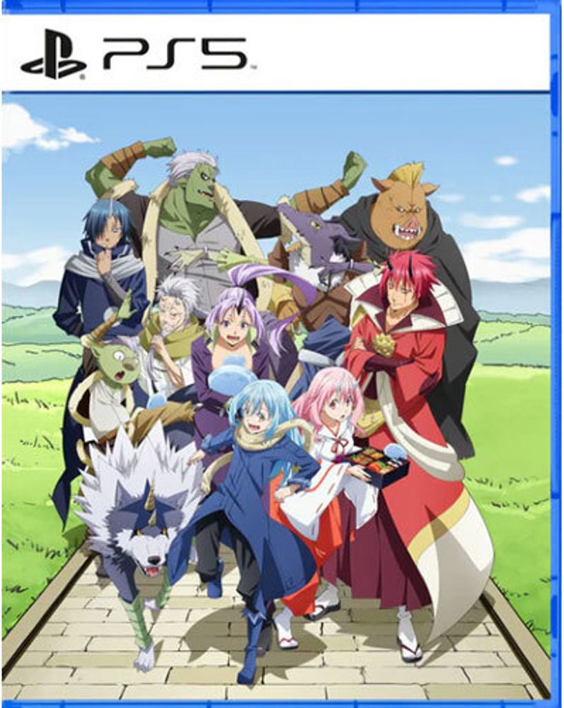 That Time I Got Reincarnated  Spiel für PS5    as a Slime Produktbild 