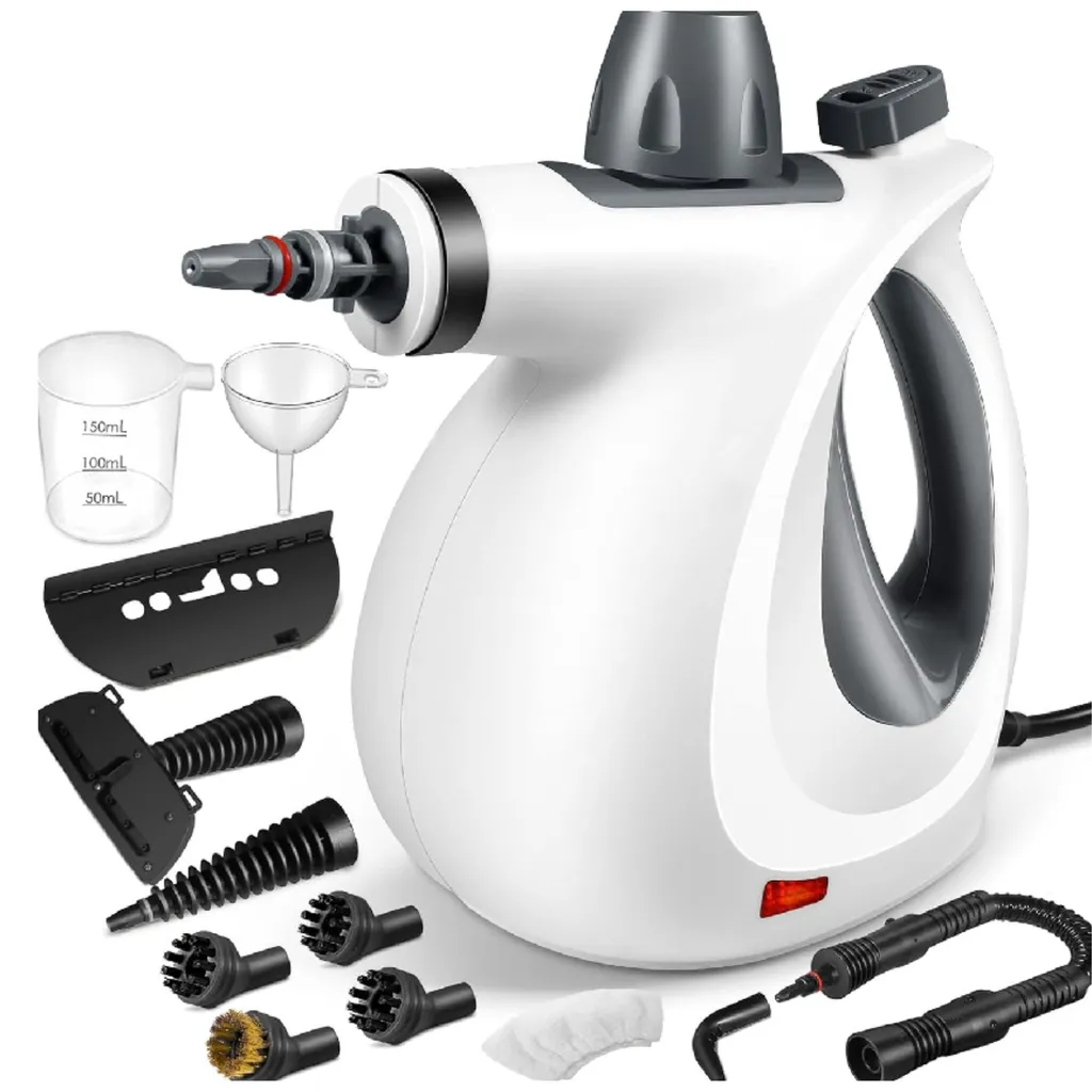 Nettoyeur à vapeur portable STEAMLA 350ml - Kit de nettoyage universel