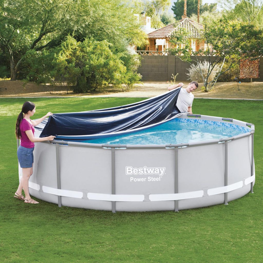 Bestway Abdeckplane für Frame Pool Ø 427 cm; 58248 Produktbild 69