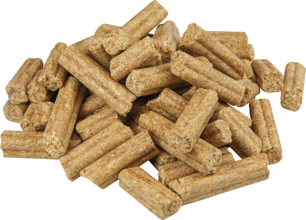 1kg Schecker DOGREFORM Straußen-Sticks - Leckerlie - nicht Produktbild 