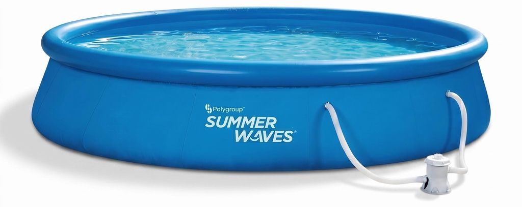 Summer Waves Quick Up Pool Aufstellpool Swimming Pool Produktbild 