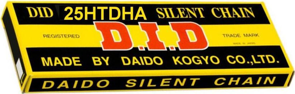 DID 25HT DHA Verteilungskette 100 Glieder für HONDA