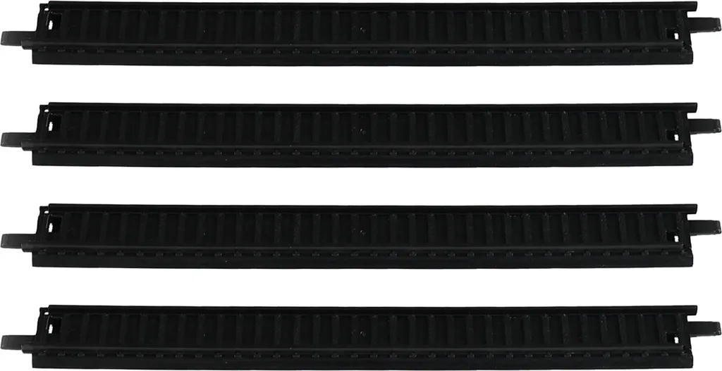 Extension de Circuit avec 4 Voies Droites Mini Nos Chemins de Fer Pro