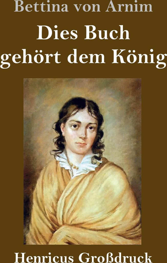 Dies Buch gehört dem König (Großdruck)