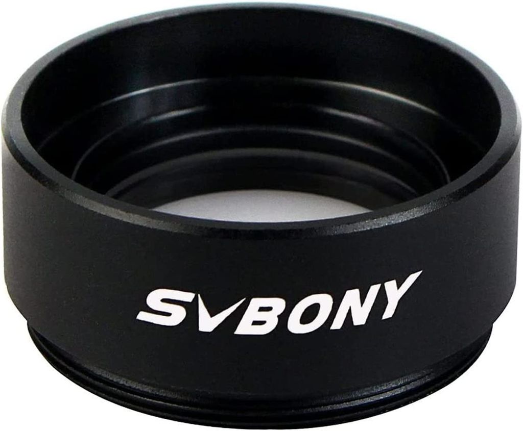 Svbony 1,25 Barlow šošovka 0,5X, ohnisková redukcia Barlow Obrázok produktu 