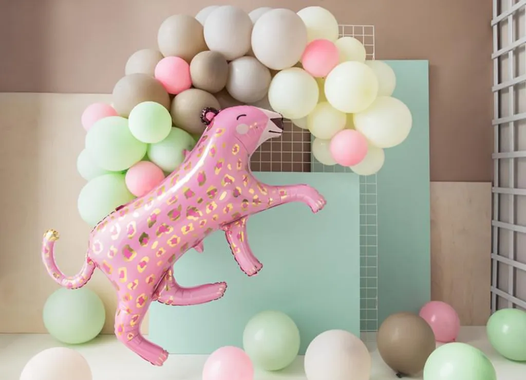 100 Ballons Partystar Gris Clair 27 cm - Pack de Baudruche Haute Qualité - 3