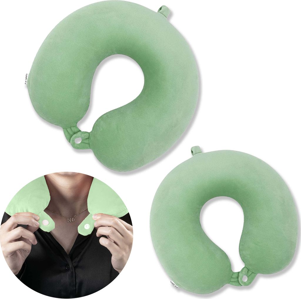 WINLIFE® Memory Foam Nackenkissen – ergonomisches Produktbild 