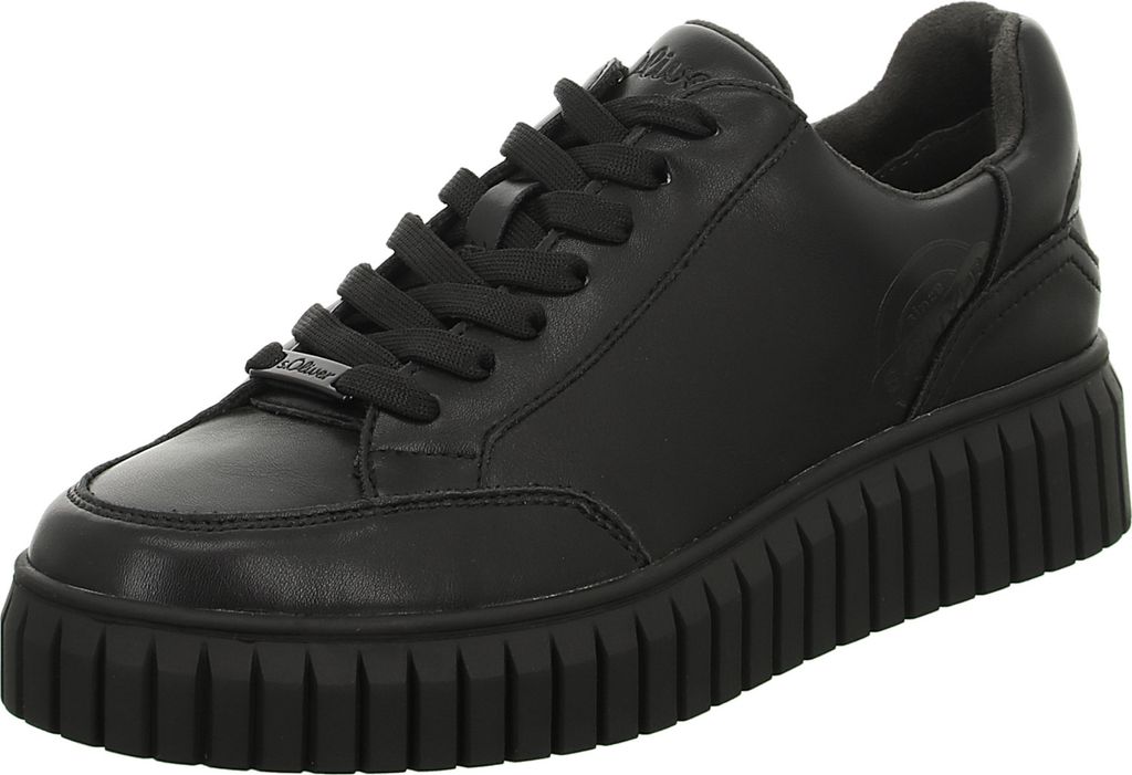 S.Oliver Damen Sneaker Mit Dicker Sohle – Bequem, Lässig & Alltagstauglich In Synthetischem Material