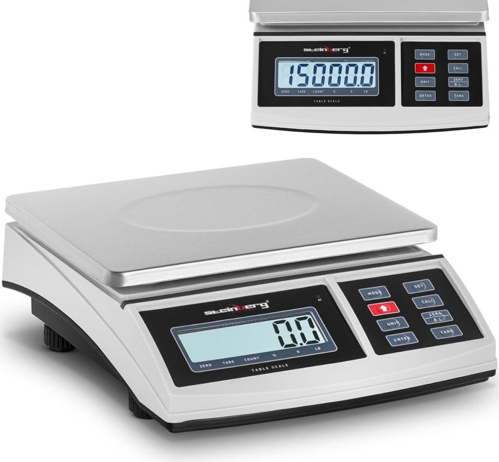 Balance de table Expondo Steinberg Systems - 15 kg / 0,5 g Image du produit 