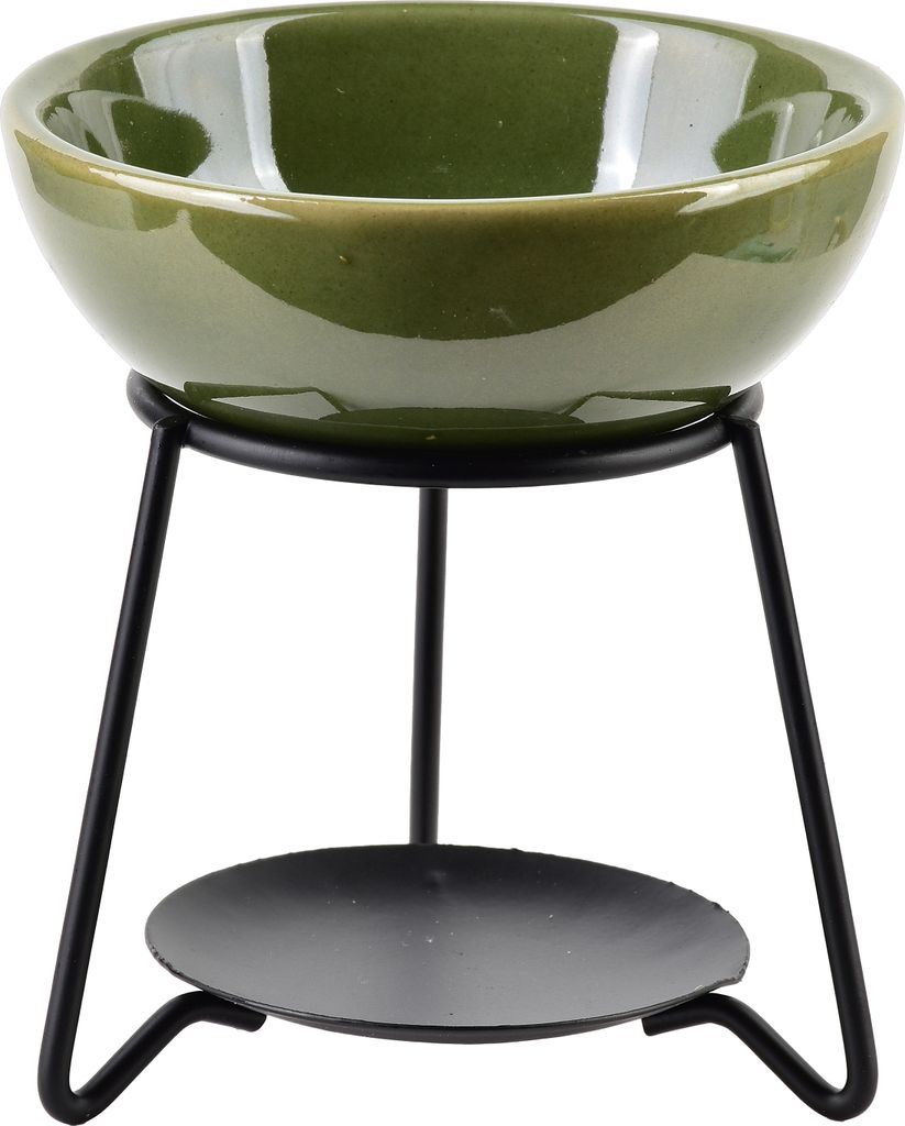 Duftöl-Kamin 10X9,5X11,5Cm Duftlampe Aromabrenner