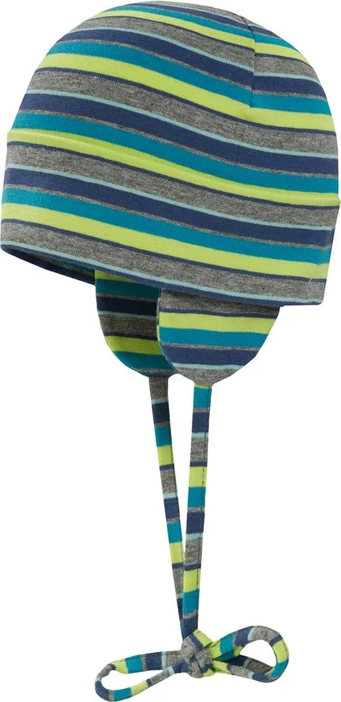 Cappello a maglia per bambino Döll con nodo e nastri