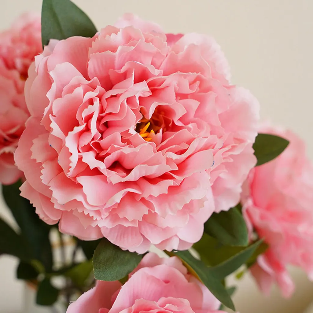 Pivoine artificielle durable sans entretien pour décoration maison