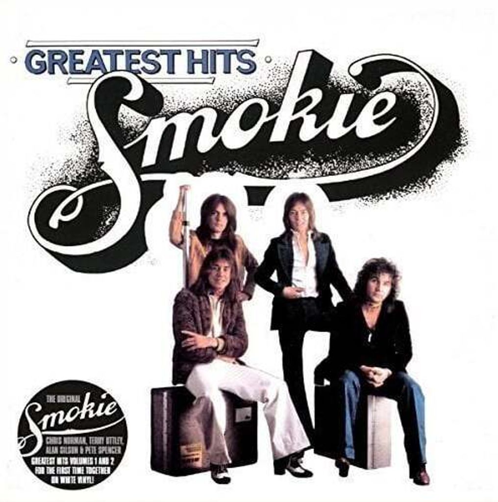 Smokie: Greatest Hits (Bright White Vinyl) Zdjęcie produktu 