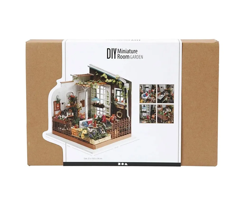 Miniature à construire soi-même - Kit complet pour débuter sans erreur