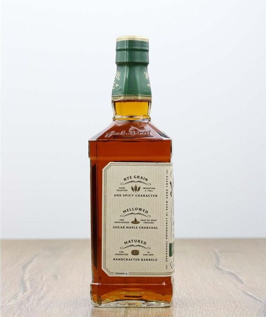 Jack Daniel's Tennessee Straight Rye Whiskey | 45 % vol | Produktbild 7
