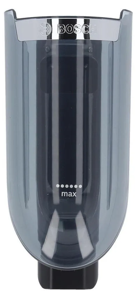 Bac à poussière Bosch 12026534 transparent robuste et facile à vider 0.4L