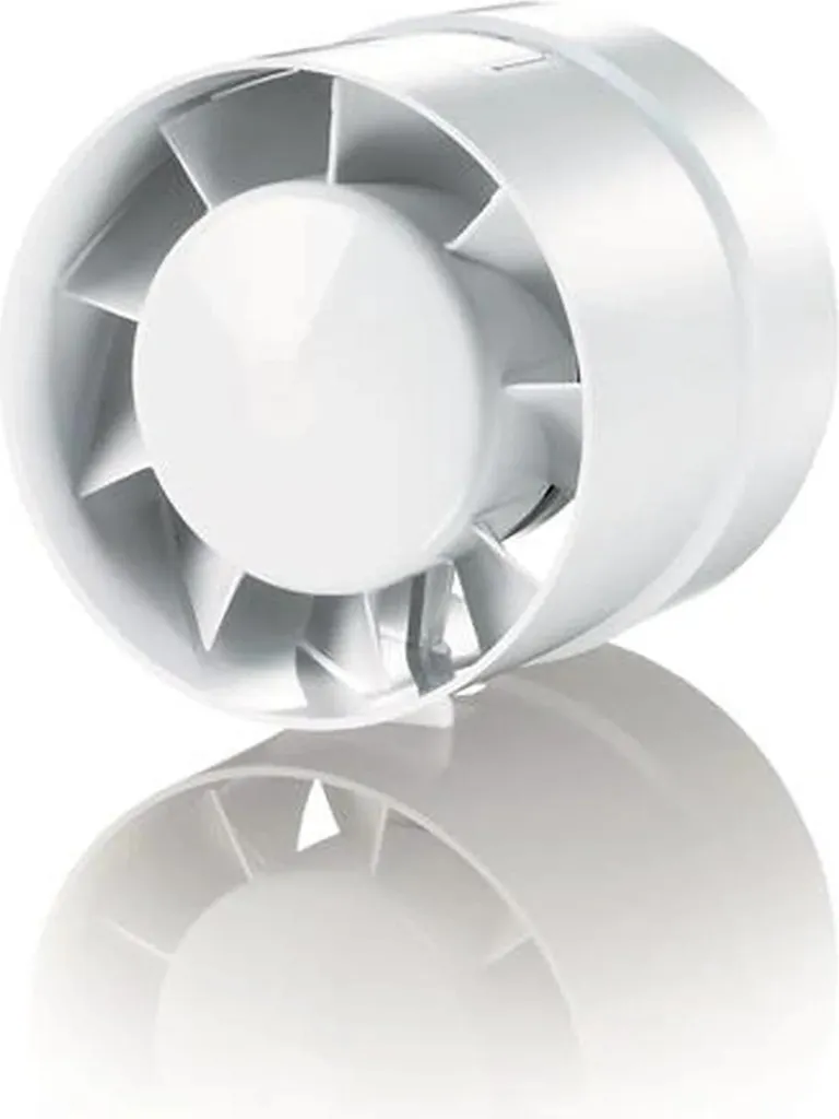 Ventilateur de conduit 100 mm SIKU pour aérer salle de bain et sanitaires