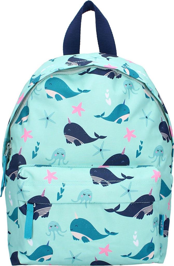 Vadobag Rucksack Spaß denken glückliche Gedanken Wal