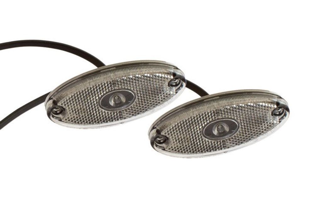 Přední poziční osvětlení LED Flatpoint II pro přívés Obrázek produktu 