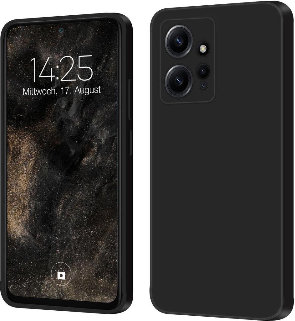 Hülle für Xiaomi Redmi Note 12 Case Cover Bumper Silikon Produktbild 