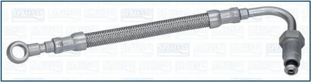 Ligne de Lubrification Turbo Peugeot Partner 2.0 HDi 2000-2008 en Acier
