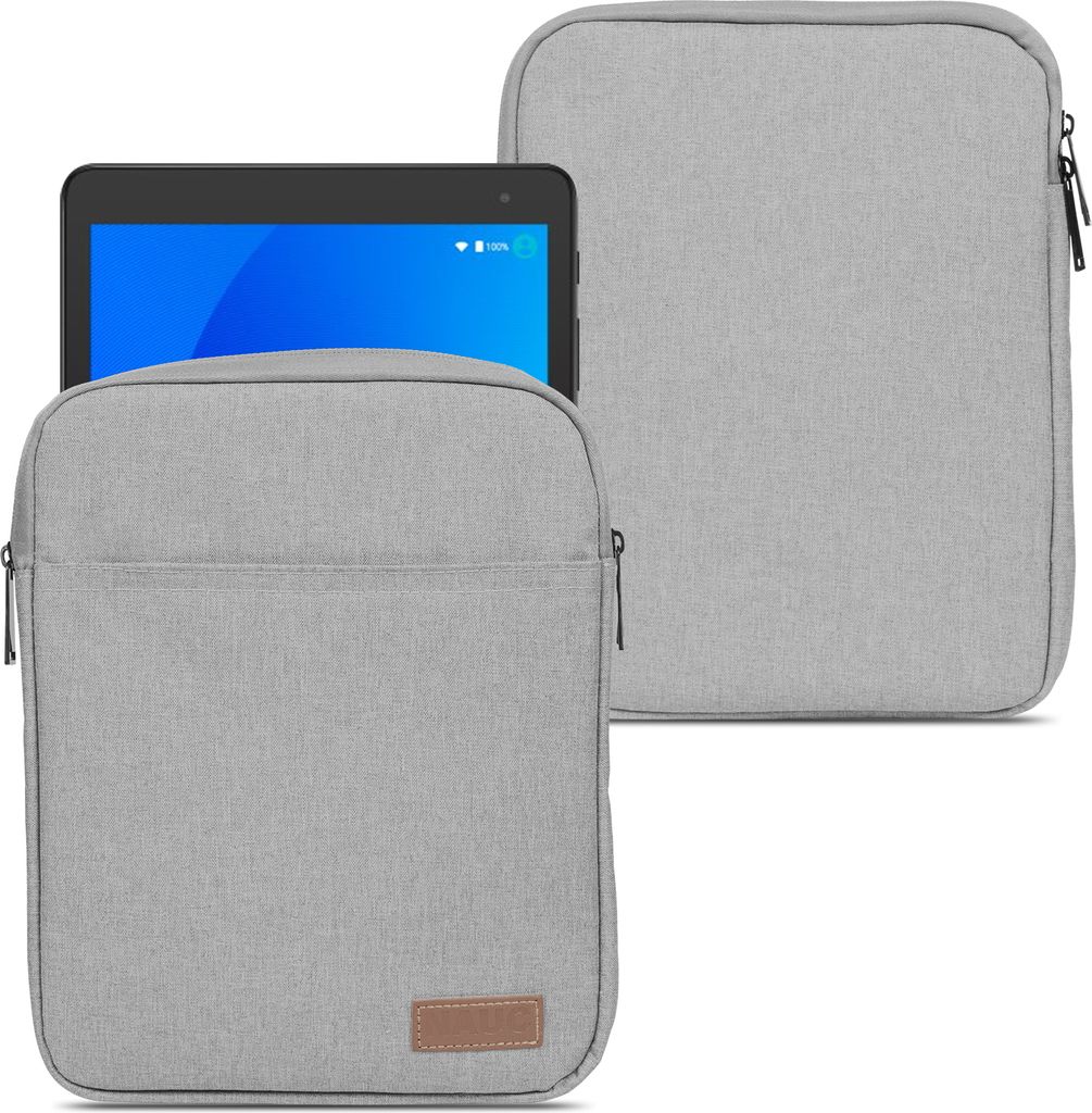 Schutzhülle für Microsoft Surface Go 4 Go 3 Go 2 Tablet Sleeve Hülle Tasche CaseFarben:Grau