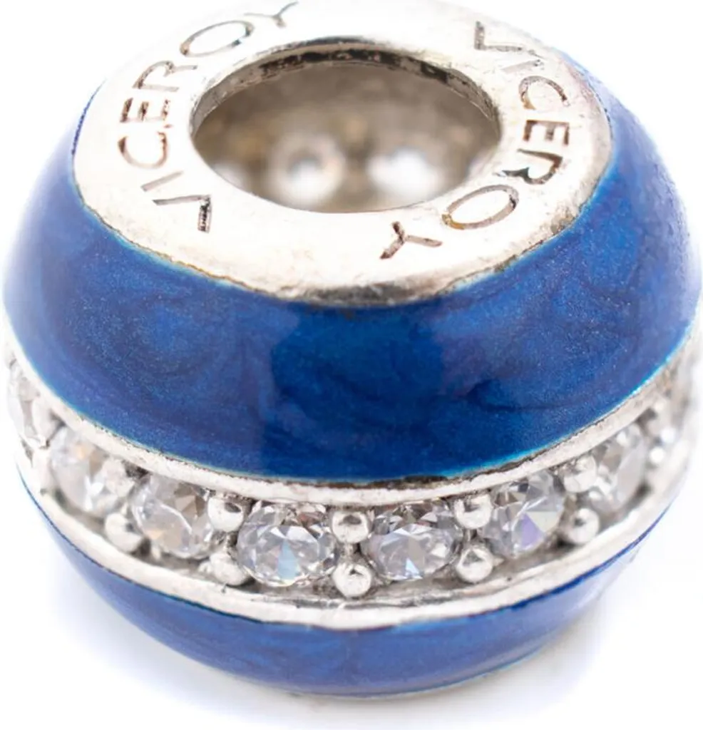 Anello Fiore con Perla Tonda e Argento 925 Nero - Anelli Perla