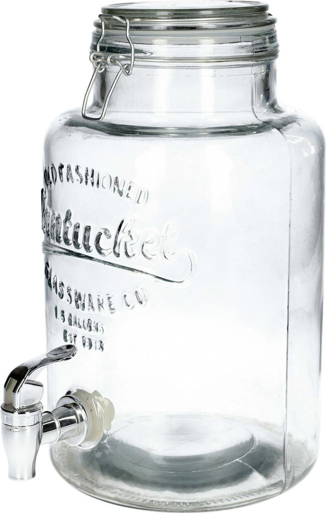 HOMLA FREYA Glas-Hahn-Glasgefäß L 6 l
