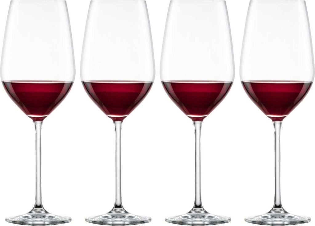 Schott Zwiesel Bordeauxpokal Fortissimo 4er Set, Produktbild 