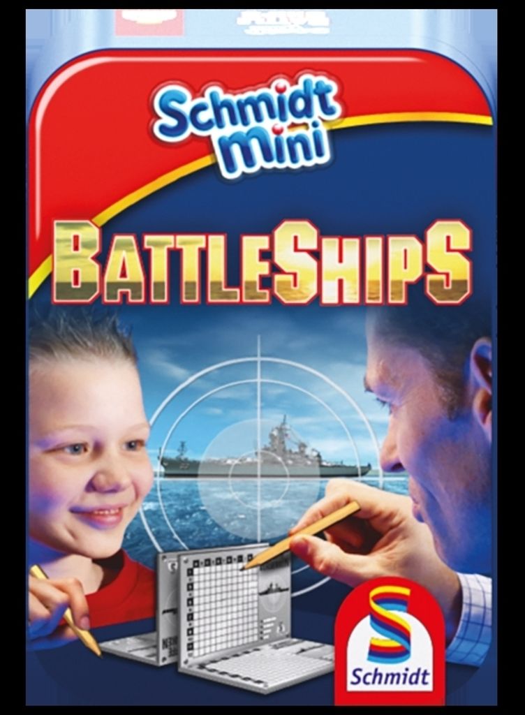 999Games Schmidt Battle Ships-Spiel in der Dose