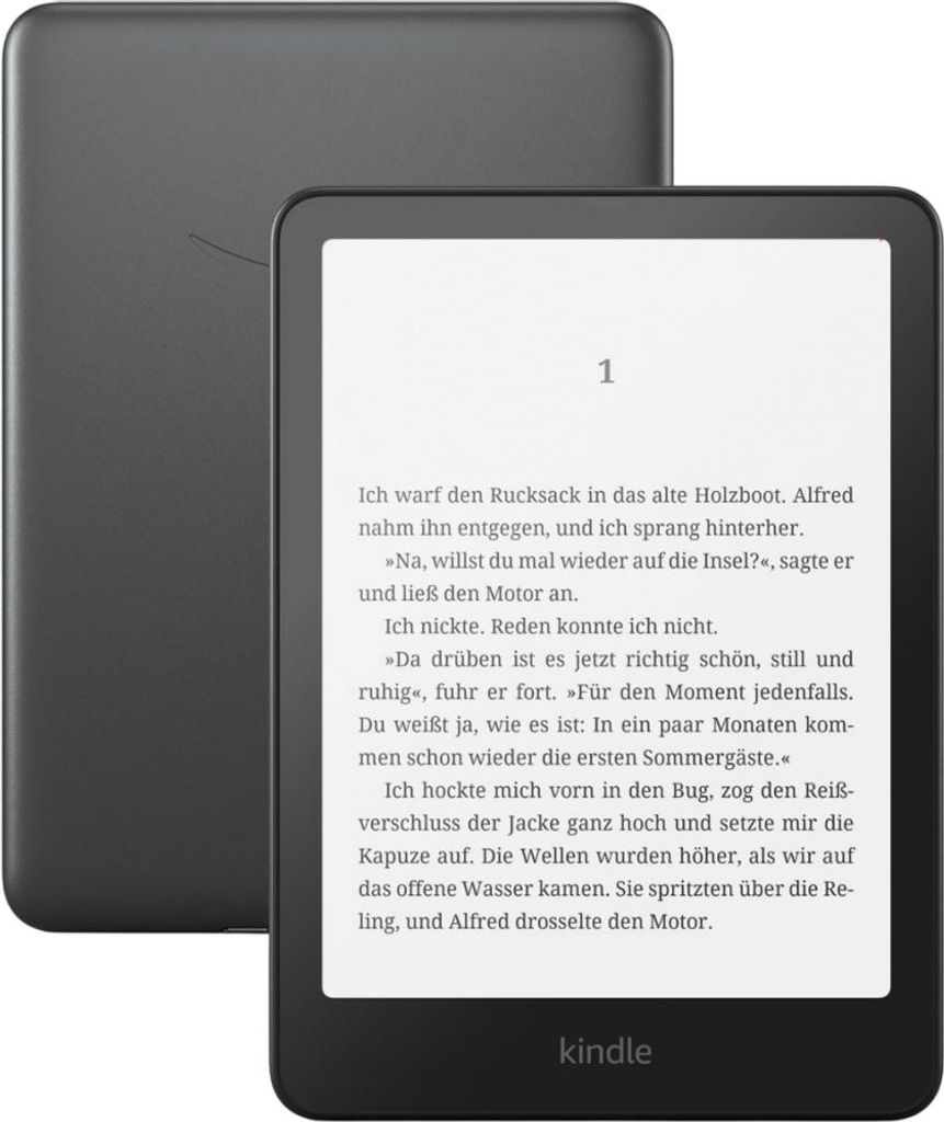 Amazon Kindle Paperwhite Signature Edition 2024 32GB, Black (Ohne Werbung)