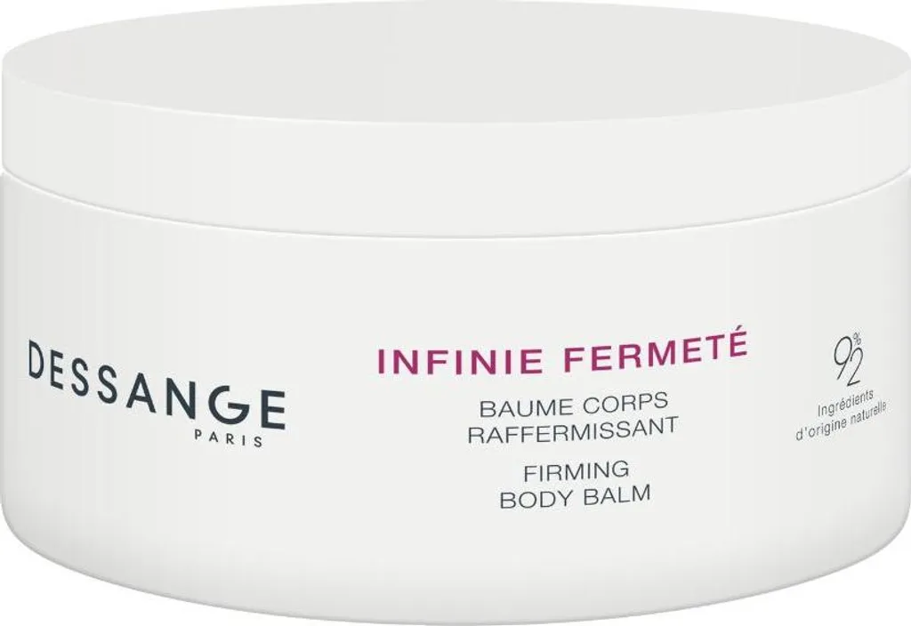 Baume Corps Raffermissant INFINIE FERMETE Soin Élasticité Peau 220ml