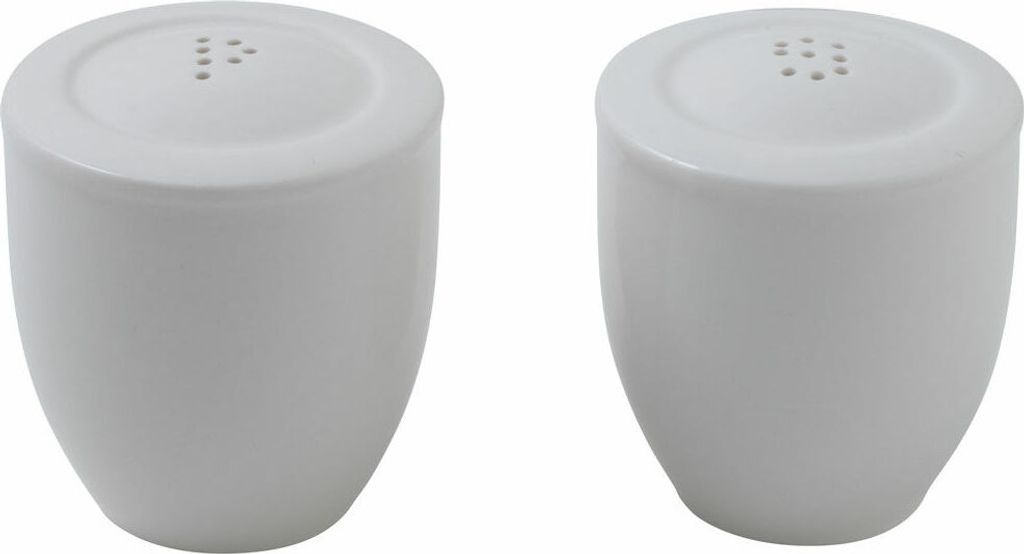 Villeroy & Boch For Me weiß Salzstreuer & Pfefferstreuer Set 2-tlg.
