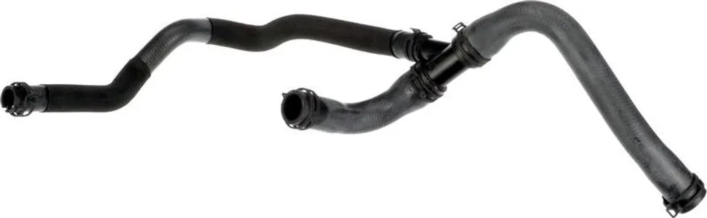 Évitez la Surchauffe Moteur avec le Tuyau de Radiateur Gates 05-4676 OE