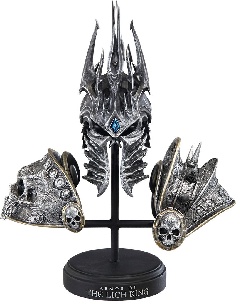 Blizzard WORLD OF WARCRAFT - Iconic Helm & Armor of Lich Produktbild 1
