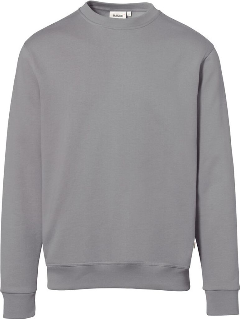 HAKRO Sweatshirt 471 Pullover Gr. 3XL titan Produktbild 