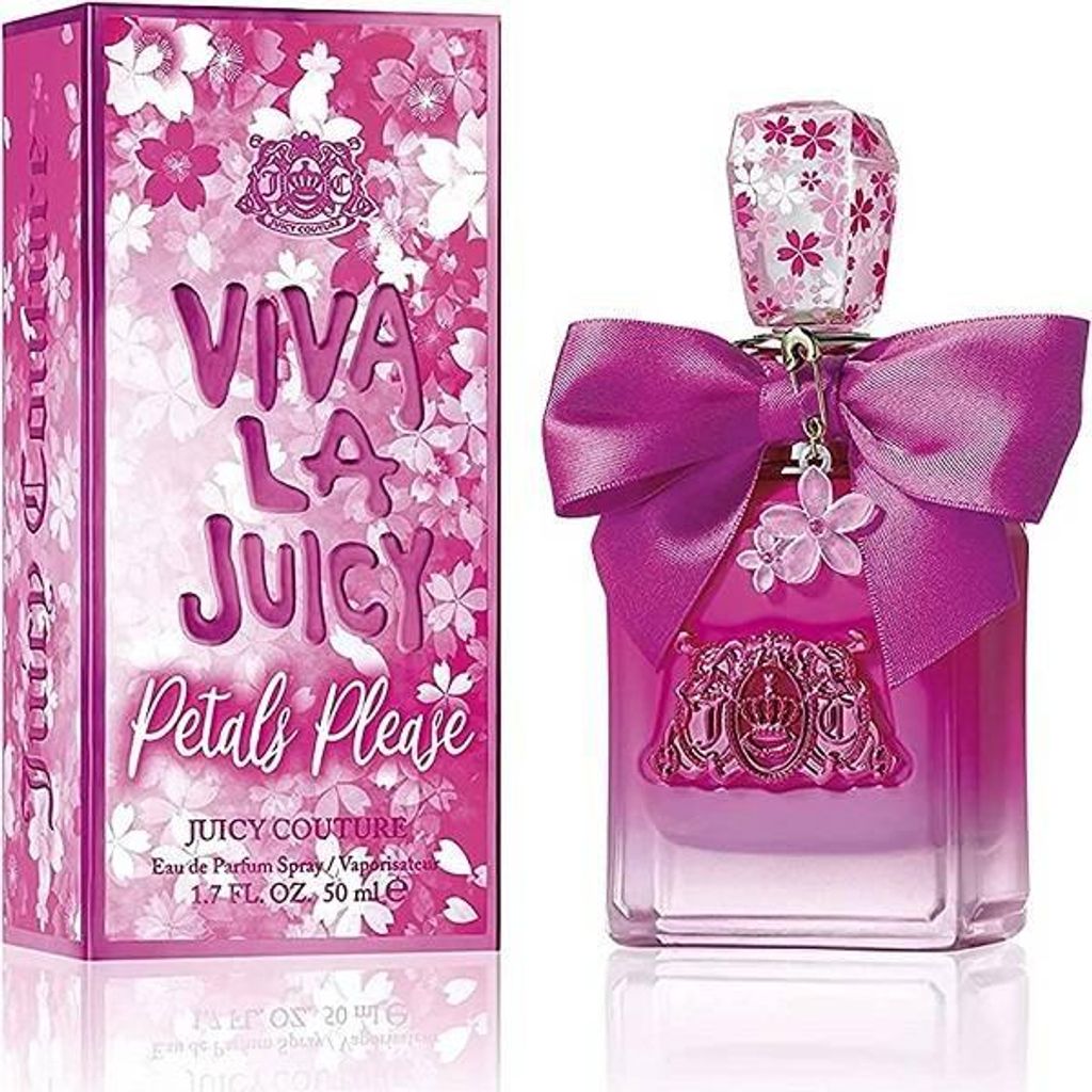 Juicy Couture Viva La Juicy Petals Please Eau de Parfum 50ml Spray