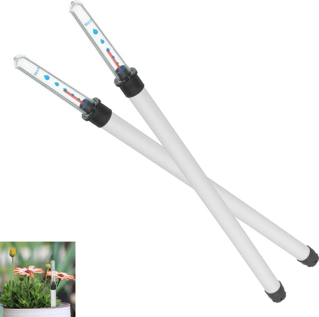 2 Stück gießanzeiger, Pflanzen-Wasserstandsanzeiger 36 cm – Produktbild 
