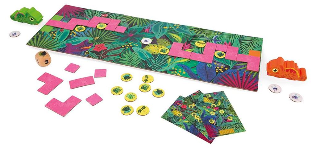 Stolová hra Janod - Tropic Dinner strategická hra pre Obrázok produktu 