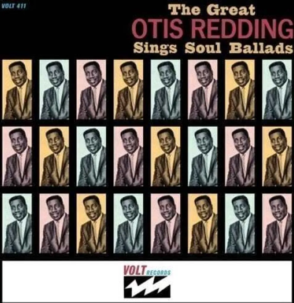 Disque Vinyle Otis Redding The Great Sings Soul Ballads LP Bleu