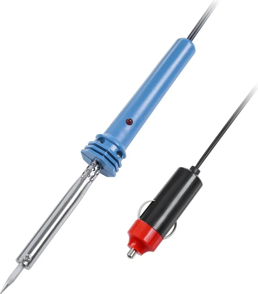 Saldatore 12V 40W Professionale Kemot | Connessione Accendisigari DC