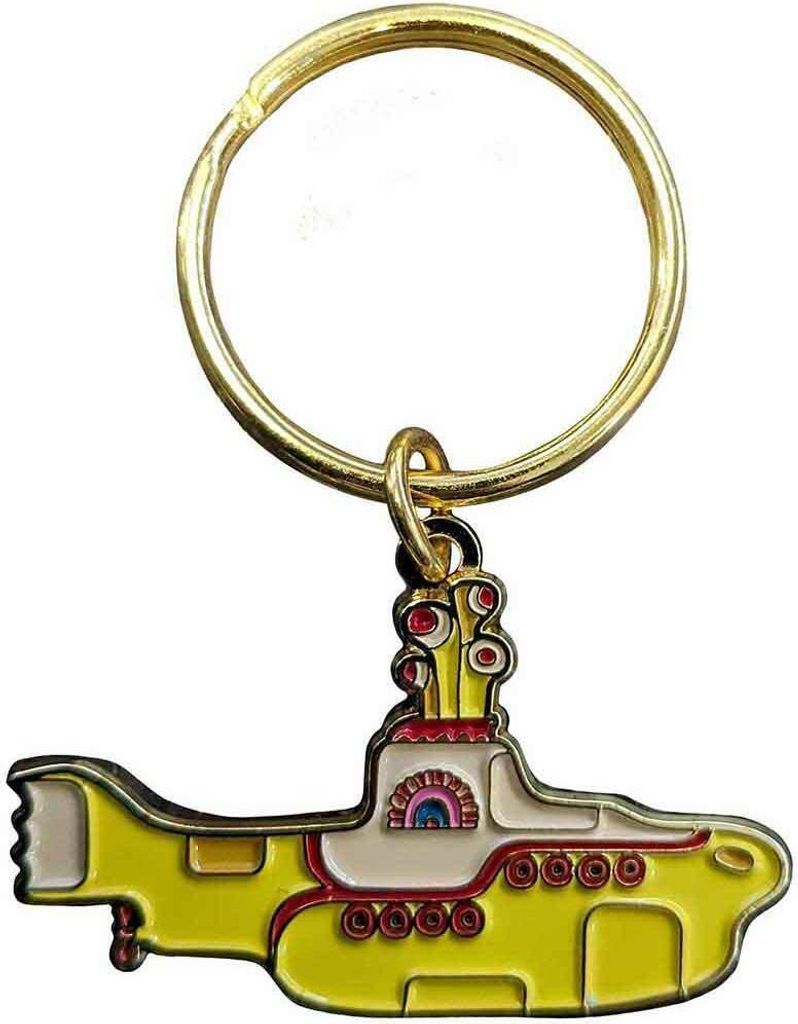 The Beatles - "The Yellow Submarine" Porte-clés RO10383 Image du produit 