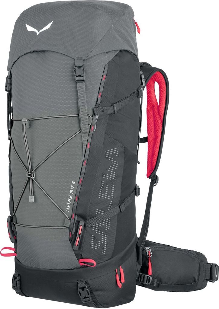 SALEWA Alptrek 38 +5 Rucksack Damen grau