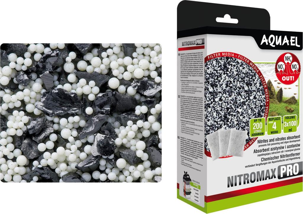 Filtermedium NITROMAX PRO (3 x 100 ml) Zdjęcie produktu 