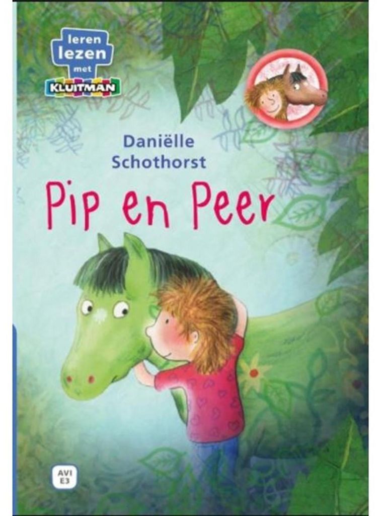 Kinderbuch AVI-E3: Die Abenteuer vom ungezogenen Mädchen und ihrem Pferd
