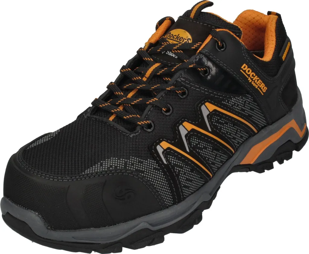 Baskets de sécurité S3 Dockers Sprinter Low légères pour le travail - 3