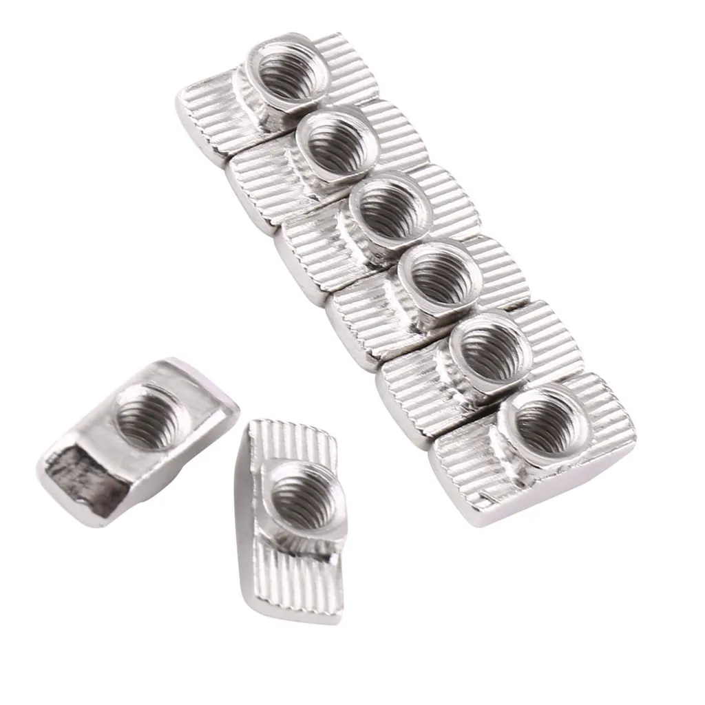 Fixation pour imprimante 3D et CNC, écrou à tête marteau profilé M5 x20